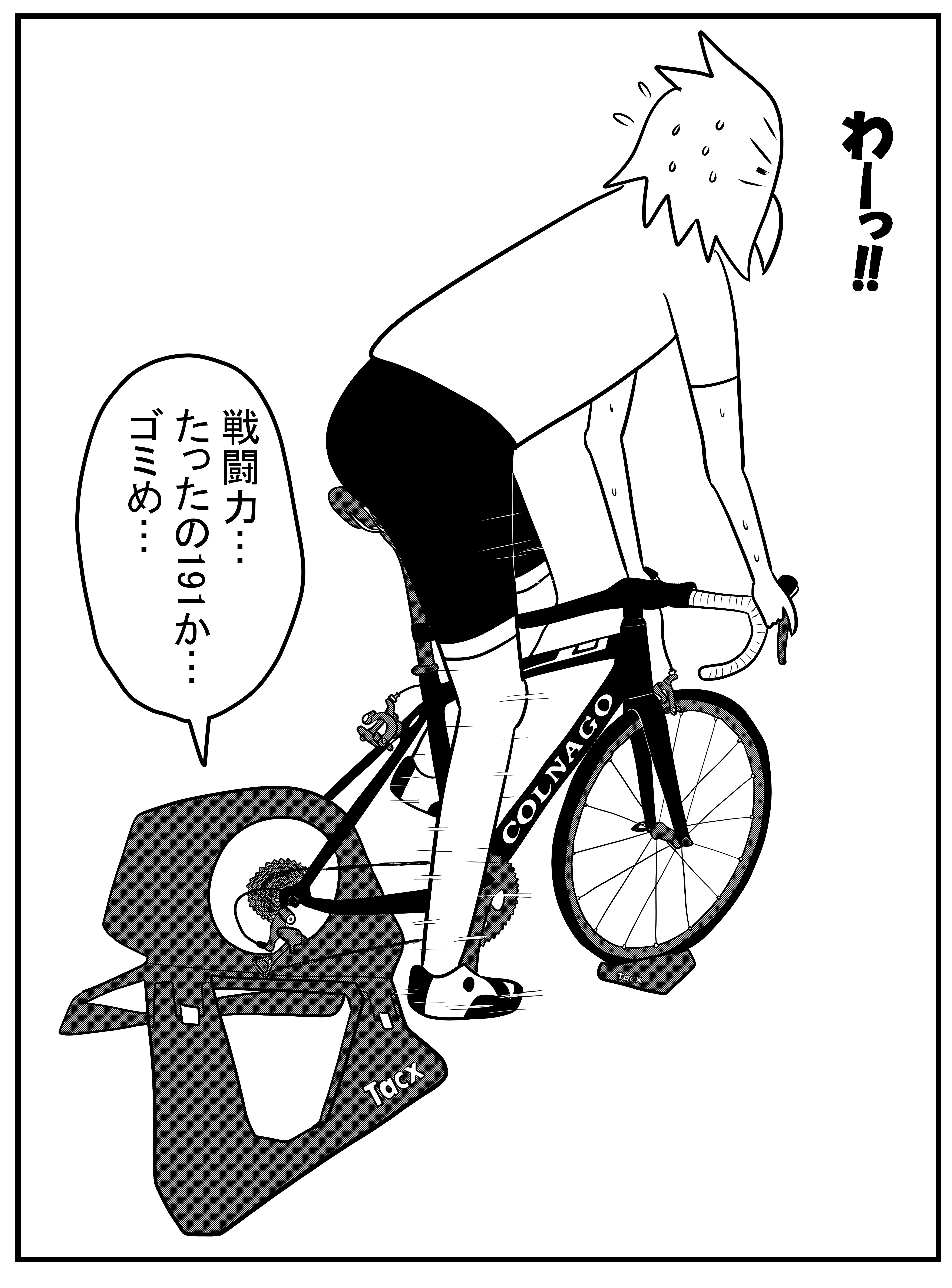 パワーメーターを手にした自転車乗りの末路