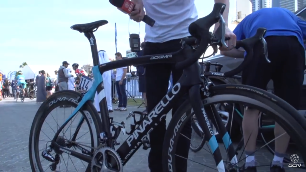 プロ選手のロードバイク重量を測定！！思ったより重いです。