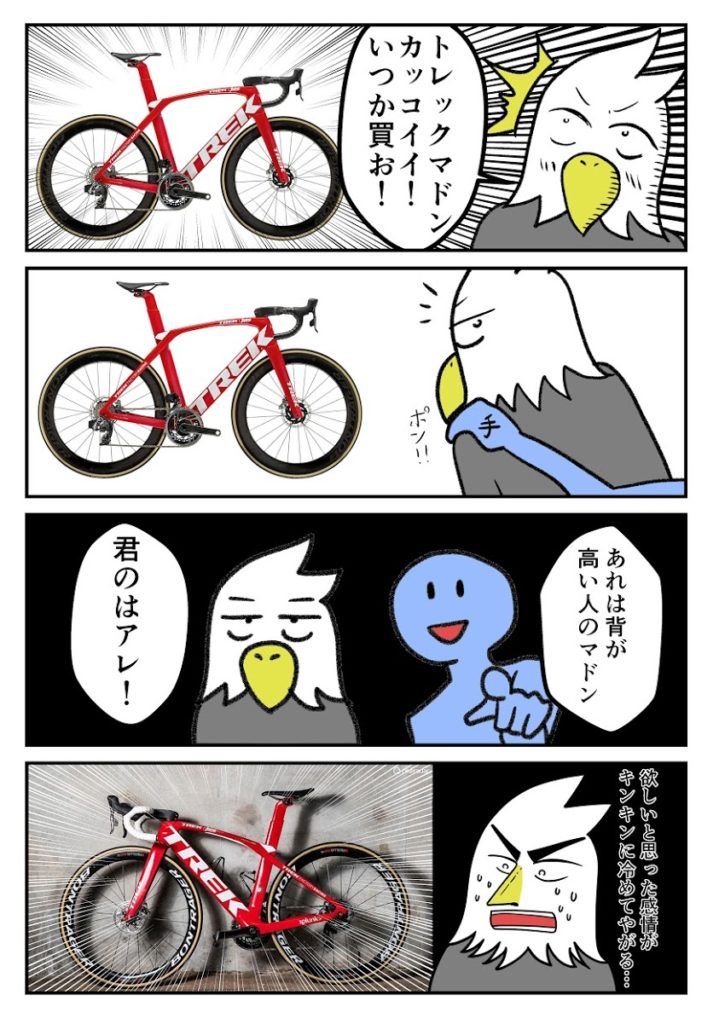 ロードバイクはフレームサイズが小さいとカッコ悪くなる件